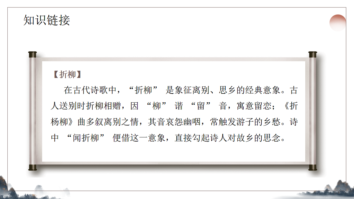 第三单元《课外古诗诵读之春夜洛城闻笛》教学课件2025-2026学年统编版语文七年级下册第5页