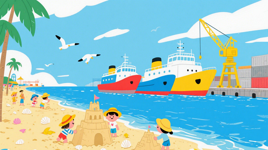 统编版语文二年级上册识字1 场景歌 教学课件第3页