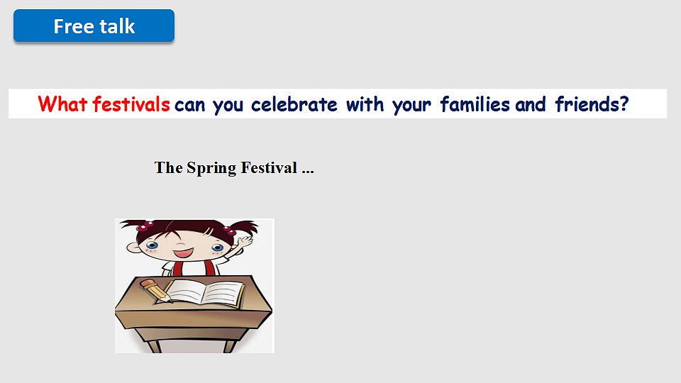 人教版（2019）高中英语必修第三册 Unit 1 Festivals and Celebrations Reading for Writing 课件第2页