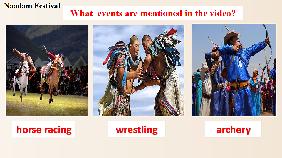人教版（2019）高中英语必修第三册 Unit 1 Festivals and Celebrations Reading for Writing 课件第5页