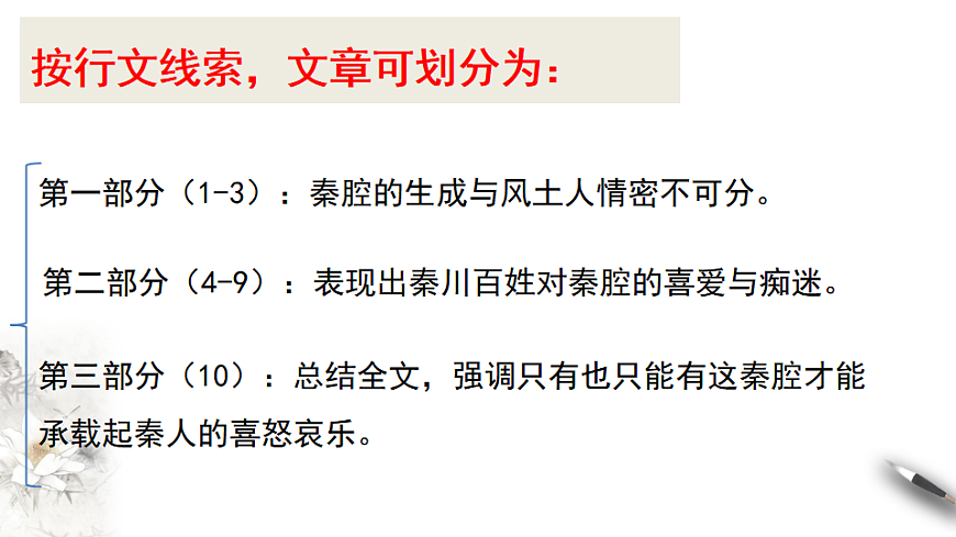 统编版高中语文选择性必修下册 7.2 秦腔 课件第6页