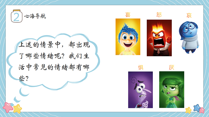 第15课 揭开情绪的面纱 课件 北师大版（2015）初中心理健康七年级全一册第8页