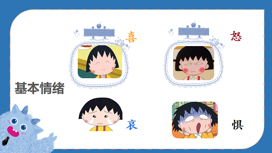 第八单元 第15揭开情绪的面纱【我的情绪小怪兽】课件 北师大版（2015）初中心理健康七年级全一册第6页