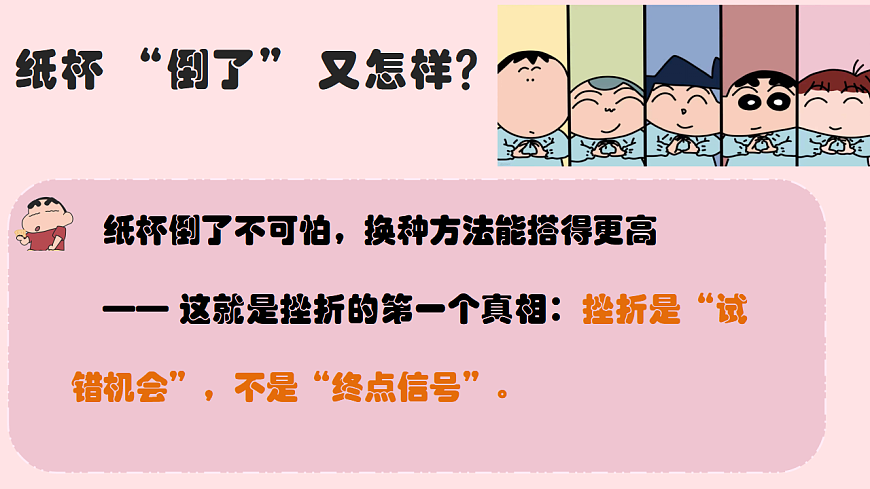 第七单元 成功起跑线 第14课【勇敢正视挫折】课件 北师大版（2015）初中心理健康七年级全一册第8页