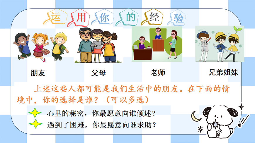 第一单元 美好新起点 第2课【结交新朋友】课件 北师大版（2015）初中心理健康七年级全一册第5页