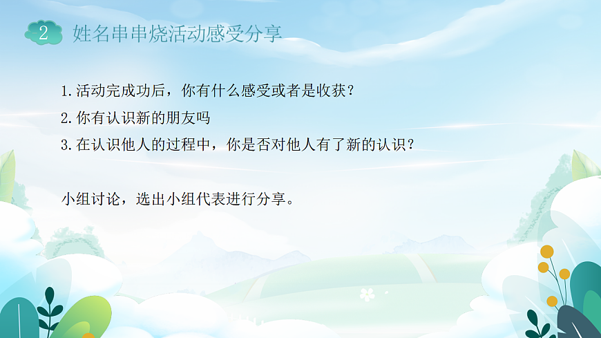 第一章 第二课 结交新朋友 课件 北师大版（2015）初中心理健康七年级全一册第7页