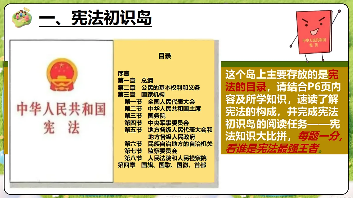 1.2宪法的内容和作用 同步课件 2025-2026学年统编版道德与法治八年级下册第4页