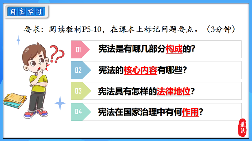 1.2宪法的内容和作用 同步课件 2025-2026学年统编版道德与法治八年级下册第3页