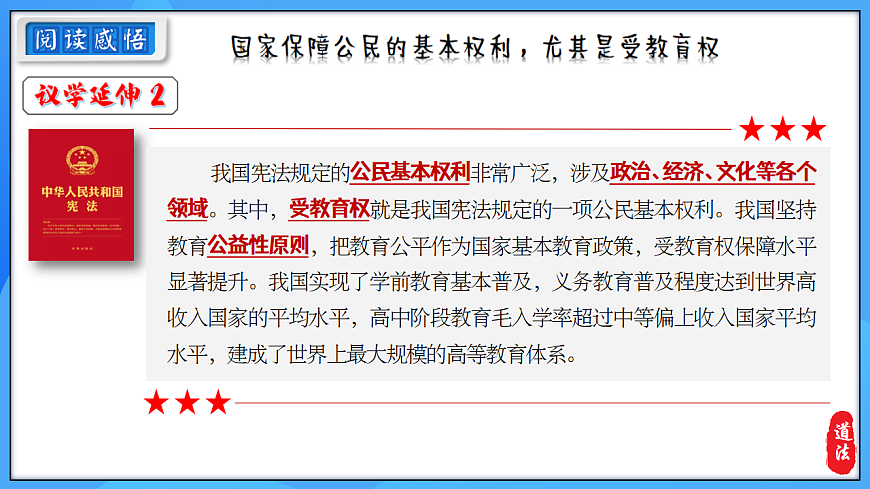 1.2宪法的内容和作用 同步课件 2025-2026学年统编版道德与法治八年级下册第8页