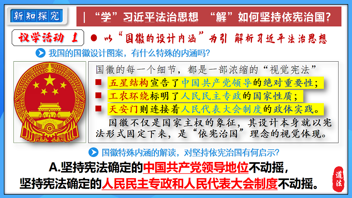 2.1依宪治国 同步课件 2025-2026学年统编版道德与法治八年级下册第6页
