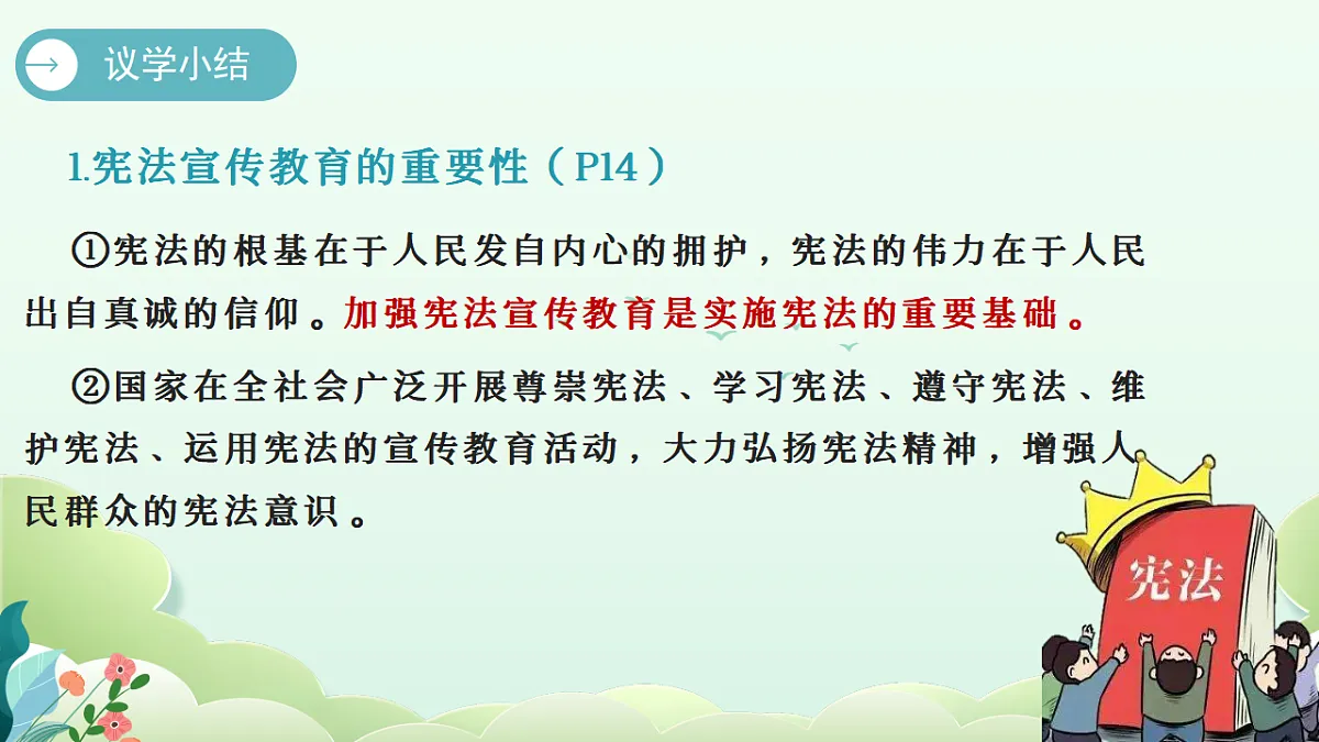 2.2 尊崇宪法（教学课件） 2025-2026学年统编版道德与法治八年级下册第7页
