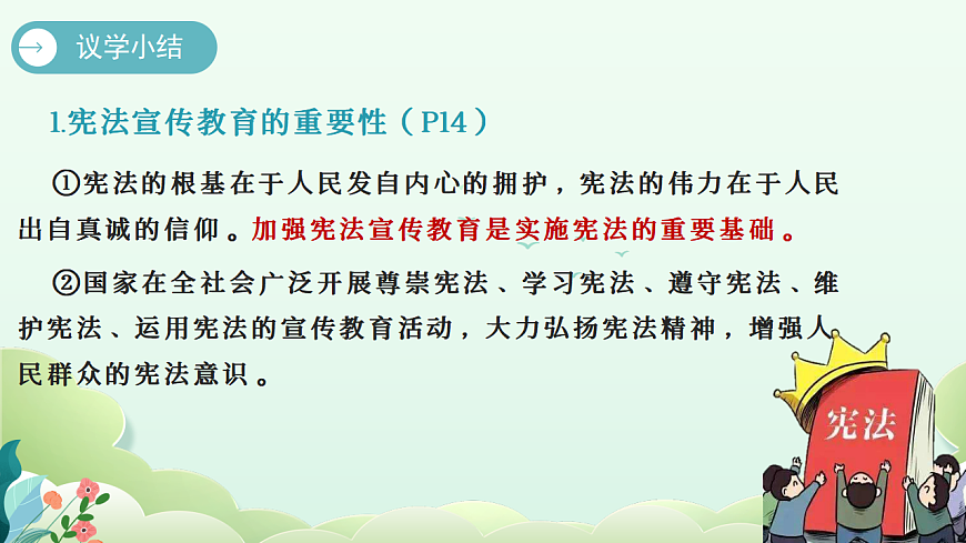 2.2 尊崇宪法（教学课件） 2025-2026学年统编版道德与法治八年级下册第7页