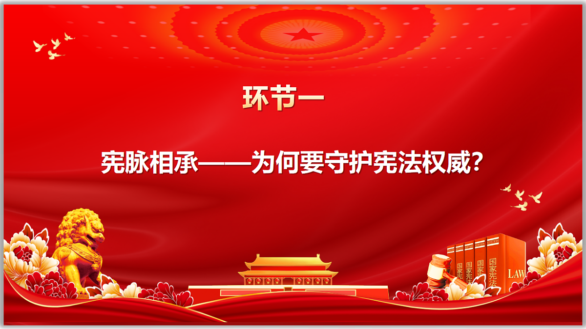 2.2尊崇宪法  同步课件 2025-2026学年统编版 道德与法治八年级下册第3页