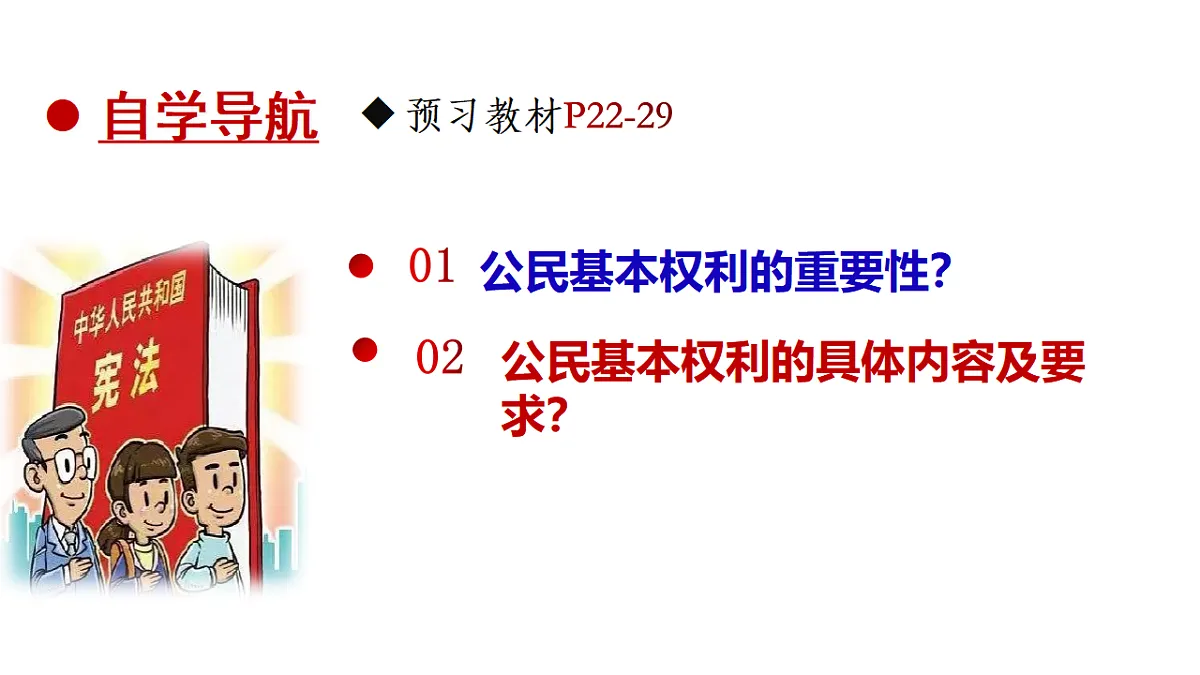 3.1 公民基本权利 同步课件 2025-2026学年统编版道德与法治八年级下册第2页