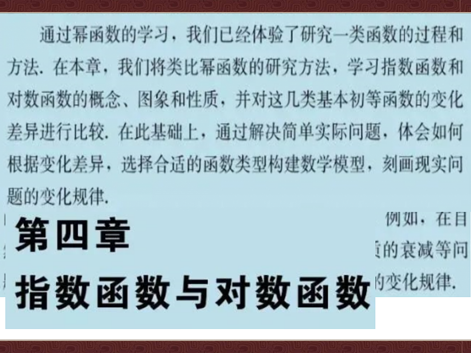人教A版（2019）高中数学必修第一册 4.1 指数及指数运算 课件第1页