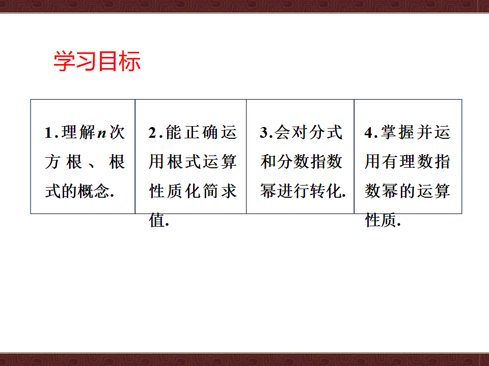 人教A版（2019）高中数学必修第一册 4.1 指数及指数运算 课件第6页