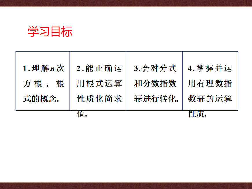 人教A版（2019）高中数学必修第一册 4.1 指数及指数运算 课件第6页