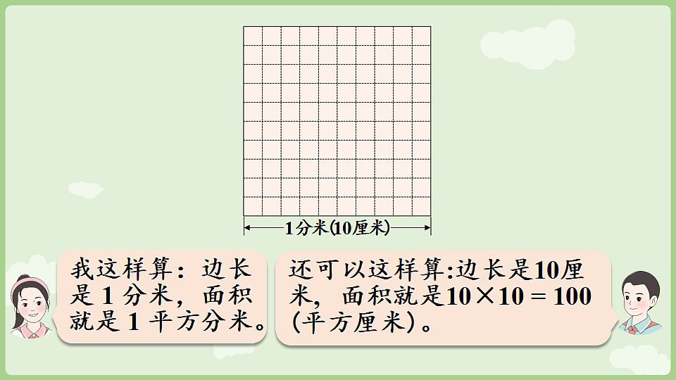 4.4  面积单位间的进率  课件 2025-2026学年人教版数学三年级下册第6页