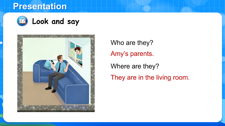 （新课标新教材）人教PEP四年级下册英语Unit 2 Family rules B Let's learn & Look, match and say教学PPT第8页