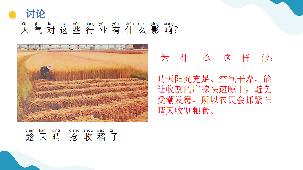 2、天气的影响 小学科学 苏教版（2024） 二年级下册 课件第5页