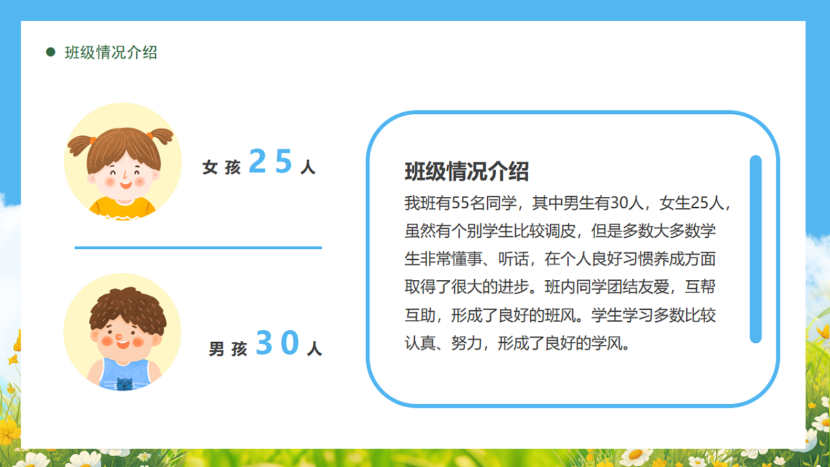 绿色卡通风家校协力共育未来路课件第6页