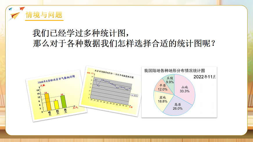 【任务型备课】苏教版六年级下册-1.2 选择统计图（课件）第6页