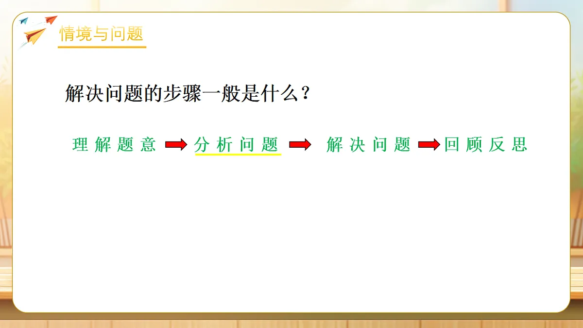 【任务型备课】苏教版六年级下册-3.1 解决问题的策略（一）（课件）第5页