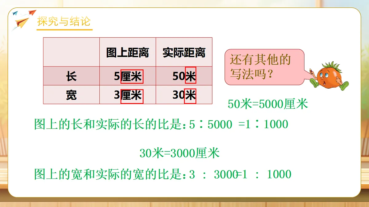 【任务型备课】苏教版六年级下册-4.5 比例尺（课件）第8页