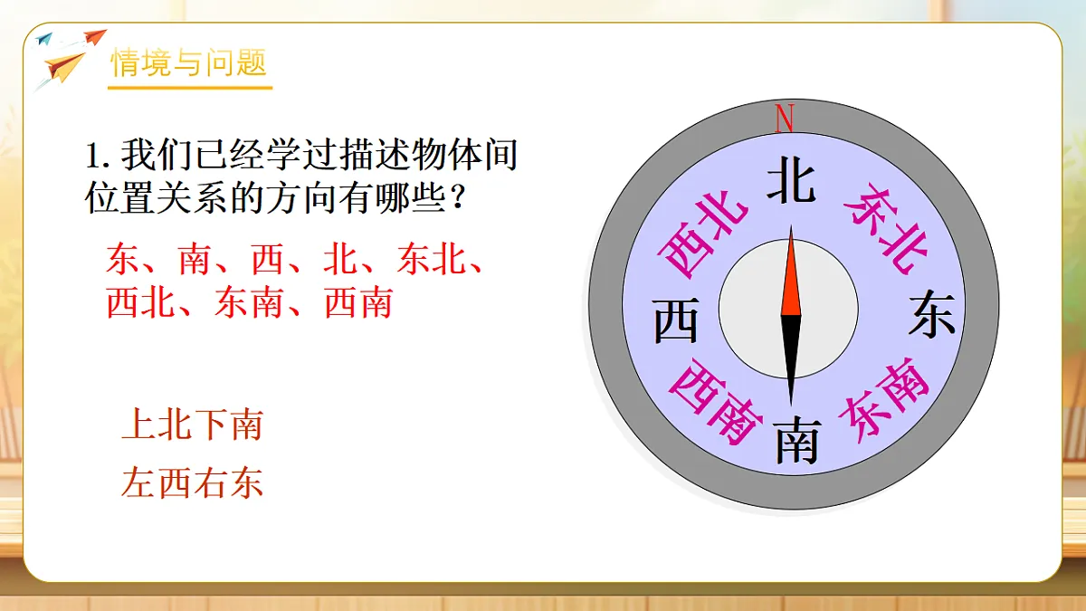 【任务型备课】苏教版六年级下册-5.1 根据方向和距离确定物体的位置（课件）第4页