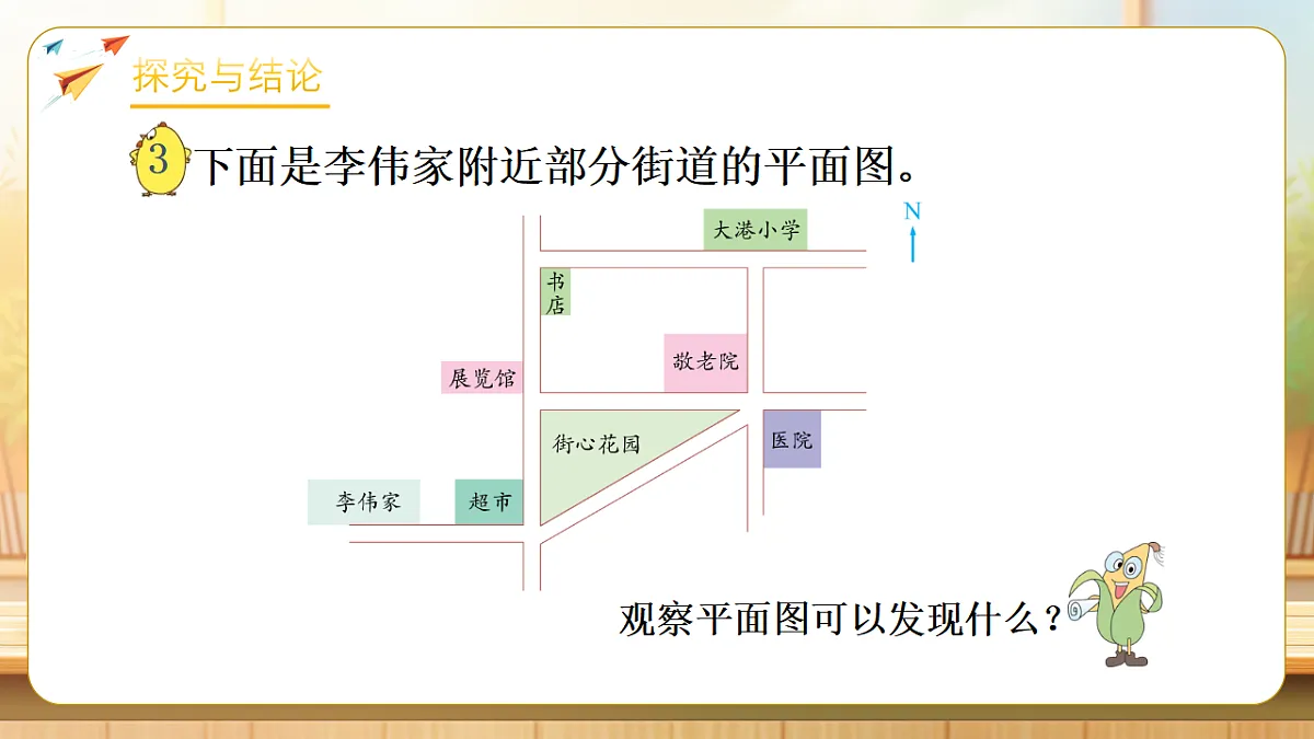 【任务型备课】苏教版六年级下册-5.3 描述简单的行走路线（课件）第7页