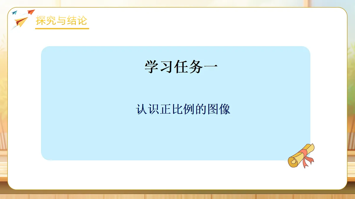 【任务型备课】苏教版六年级下册-6.2 正比例的图像（课件）第6页