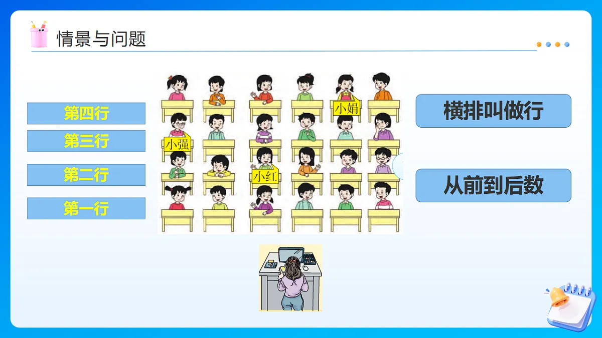 【任务型备课】西师大版四年级下册-3.1 确定位置（一）（课件）第4页