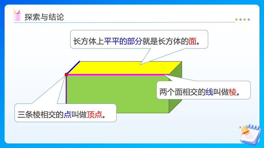 【任务型备课】西师大版五年级下册-3.1 长方体、正方体的认识（一）（课件）第8页