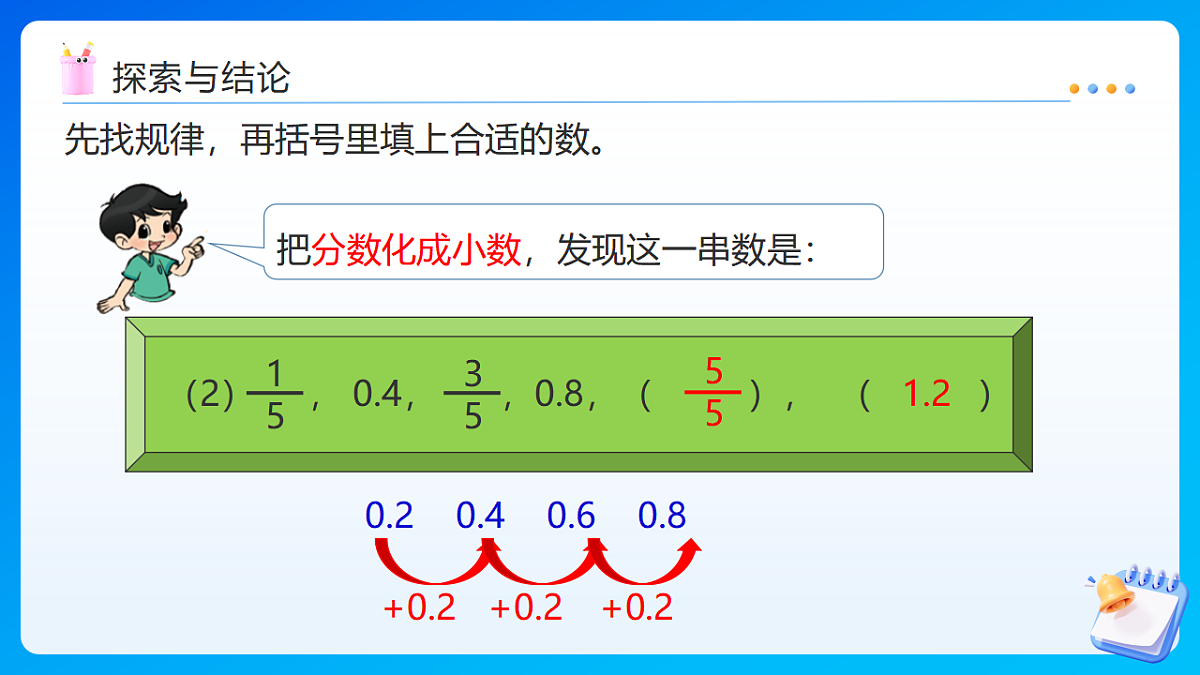 【任务型备课】西师大版五年级下册-4.3 探索规律（课件）第8页