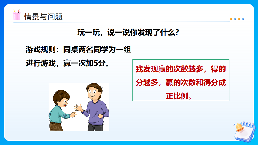 【任务型备课】西师大版六年级下册-3.3 正比例的图像（课件）第5页