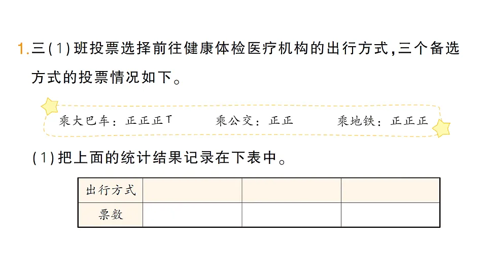 小学数学新人教版三年级下册第五单元整理和复习（练习十五）作业课件（2026春）（放映显示答案）第2页