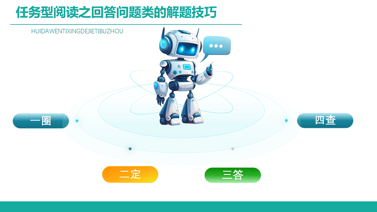 人教PEP版小学英语五下任务型阅读之回答问题类 课件第7页