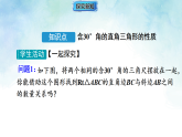 5.1.2含30∘ 角的直角三角形的性质-课件-数学湘教版（2024）八年级上册
