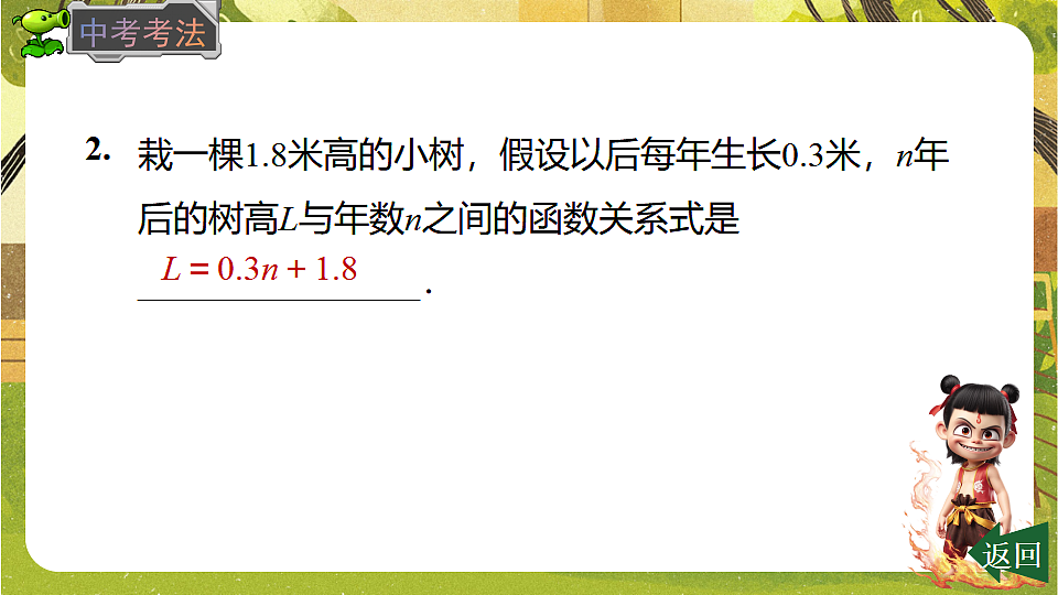 22.2.3 函数的三种表示方法-2025-2026学年人教版数学八年级下册培优教学课件第6页