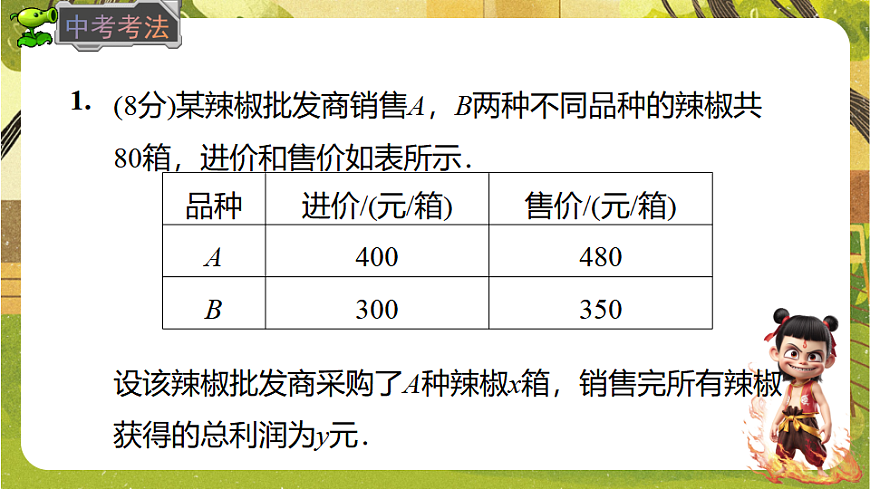 23.4.3  选择方案（2）-2025-2026学年人教版数学八年级下册培优教学课件第5页