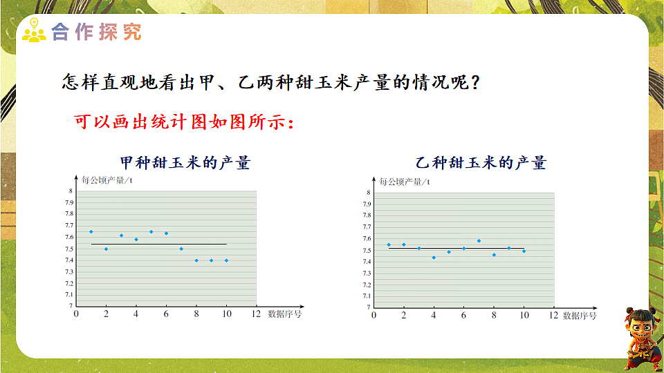 24.2.1 方差-2025-2026学年人教版数学八年级下册培优教学课件第7页
