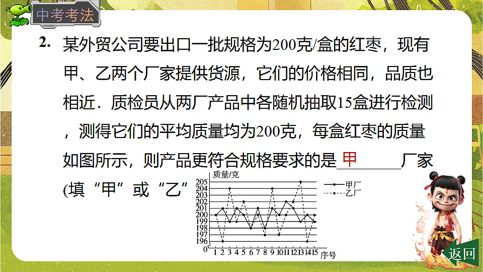 24.2.2 用样本方差估计总体方差-2025-2026学年人教版数学八年级下册培优教学课件第5页