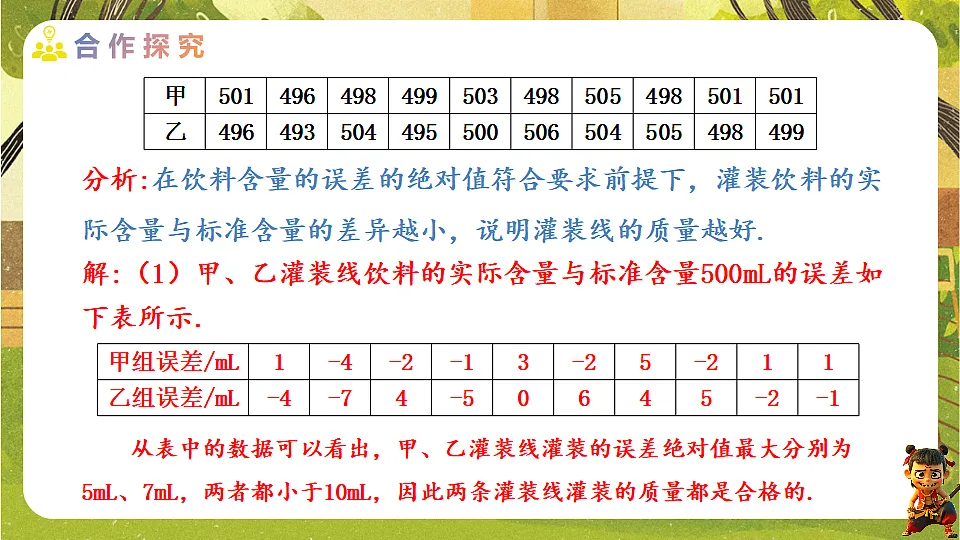 24.2.2 用样本方差估计总体方差-2025-2026学年人教版数学八年级下册培优教学课件第7页