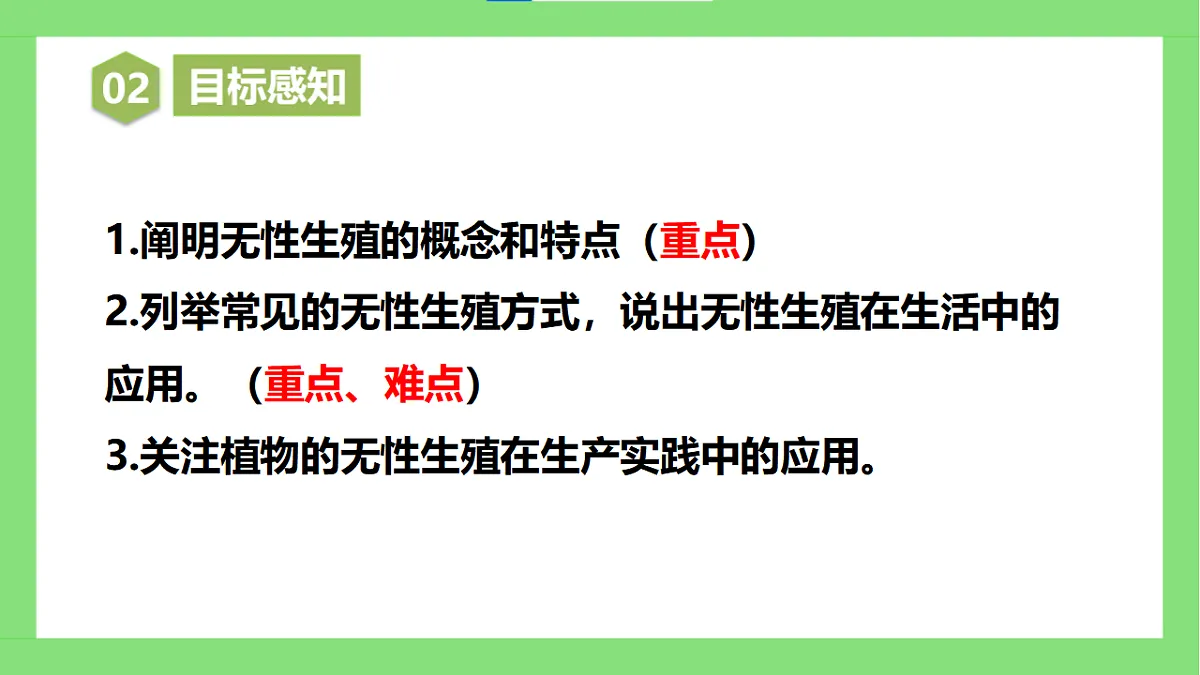 【核心素养目标】人教版初中生物八年级下册6.1.1《无性生殖》课件第5页