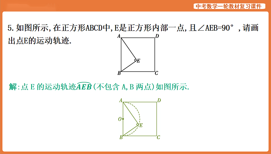 微专题九　与辅助圆有关的问题-2026年中考数学复习课件第7页
