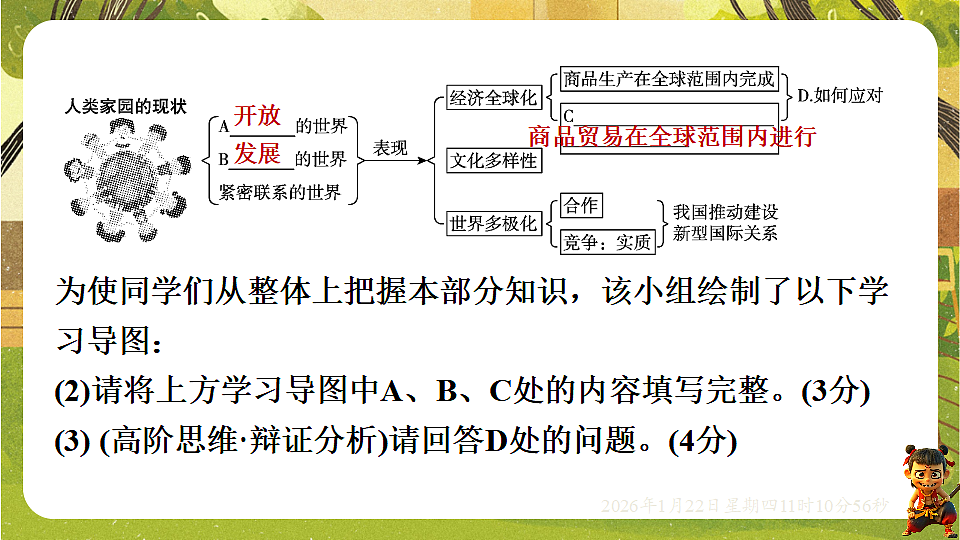第一单元 我们共同的世界【单元复习】（课件）--统编版道德与法治九年级下册第4页
