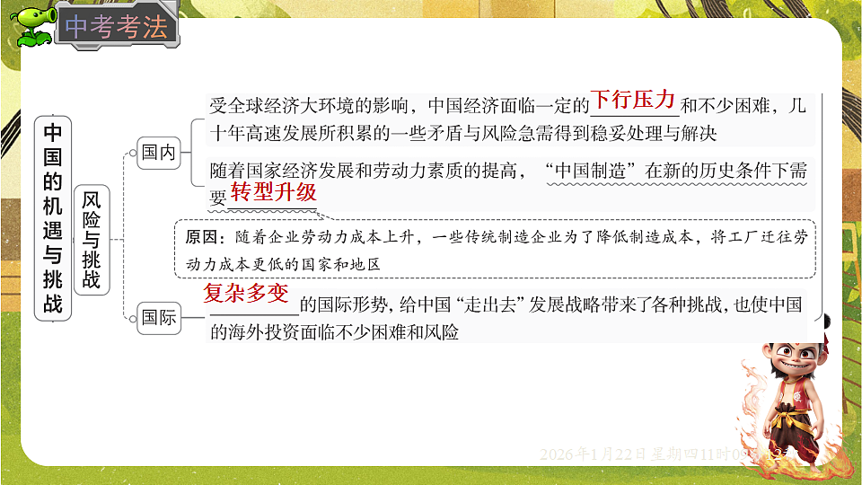 4.1中国的机遇与挑战（课件）--统编版道德与法治九年级下册第4页