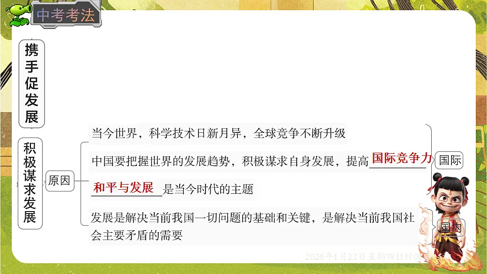 4.2 携手促发展（课件）--统编版道德与法治九年级下册第3页