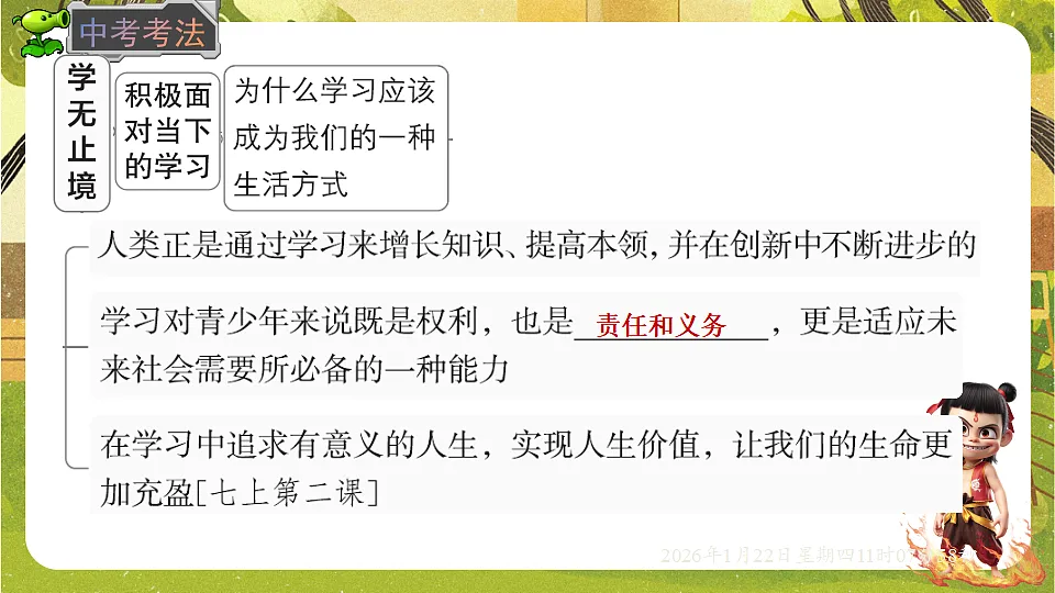 6.1 学无止境（课件）--统编版道德与法治九年级下册第5页