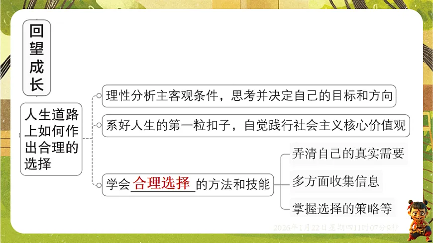 7.1 回望成长（课件）--统编版道德与法治九年级下册第4页